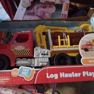 Log hauler